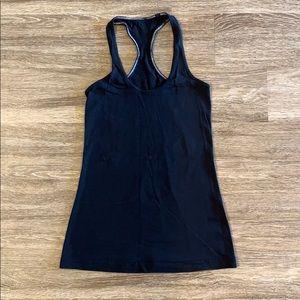 Lululemon racerback tank black 6